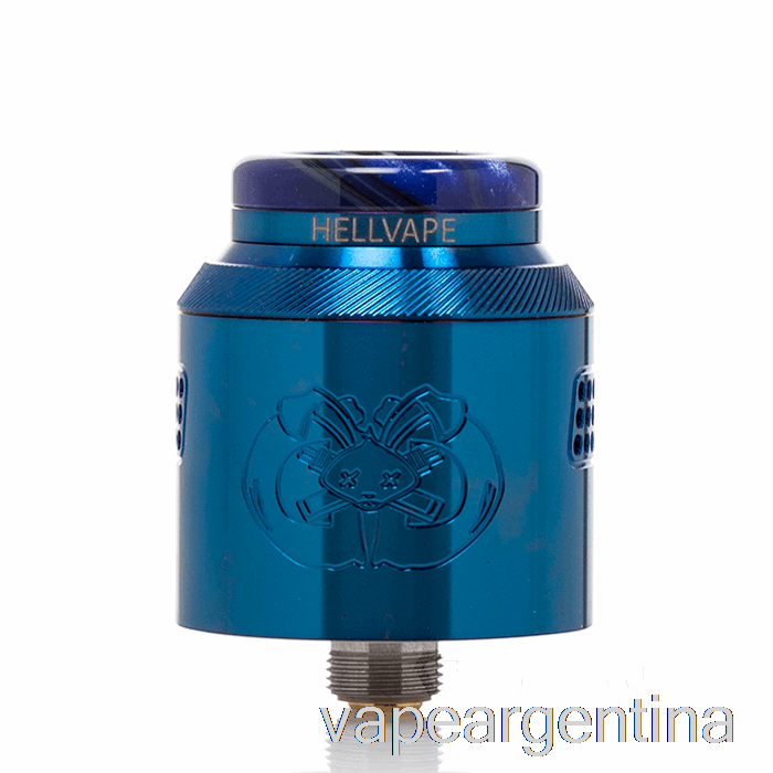 Hellvape Drop Dead 2 24mm Rda Azul Vape Descartable